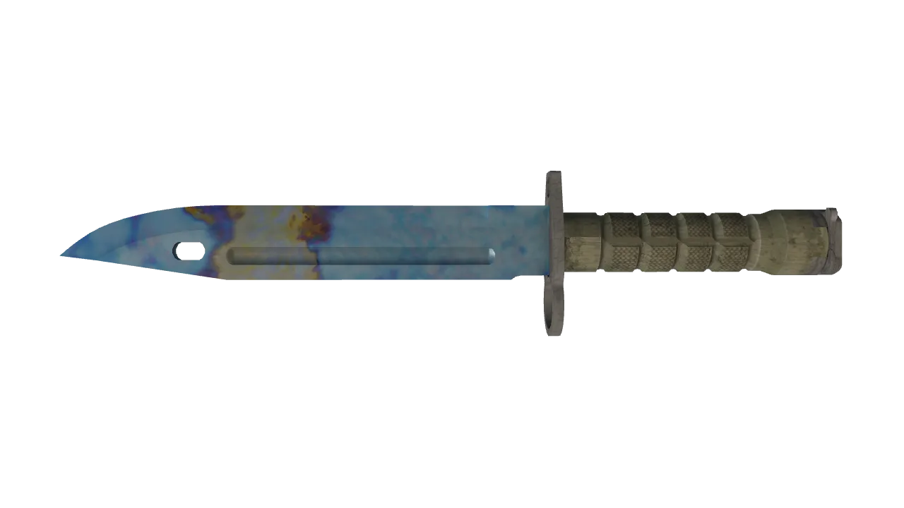 Bayonet | Case Hardened seed #695, back