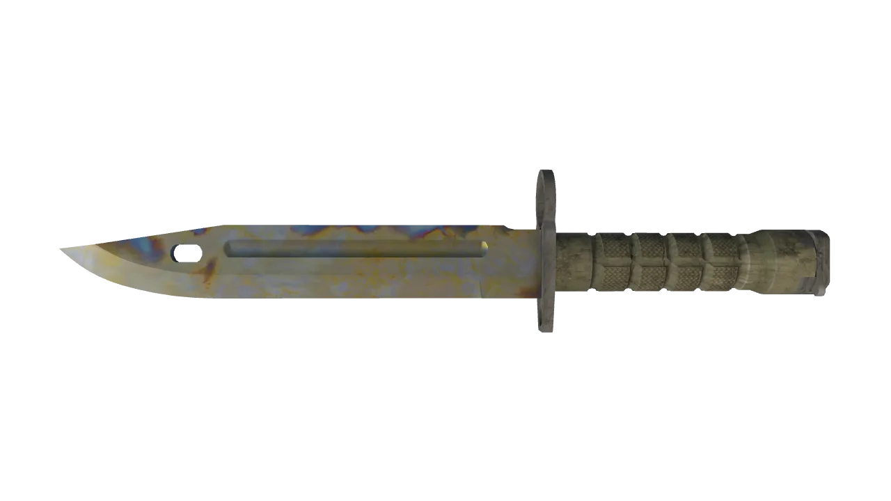 Bayonet | Case Hardened seed #695, front