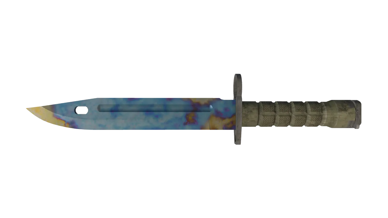 Bayonet | Case Hardened seed #698, front