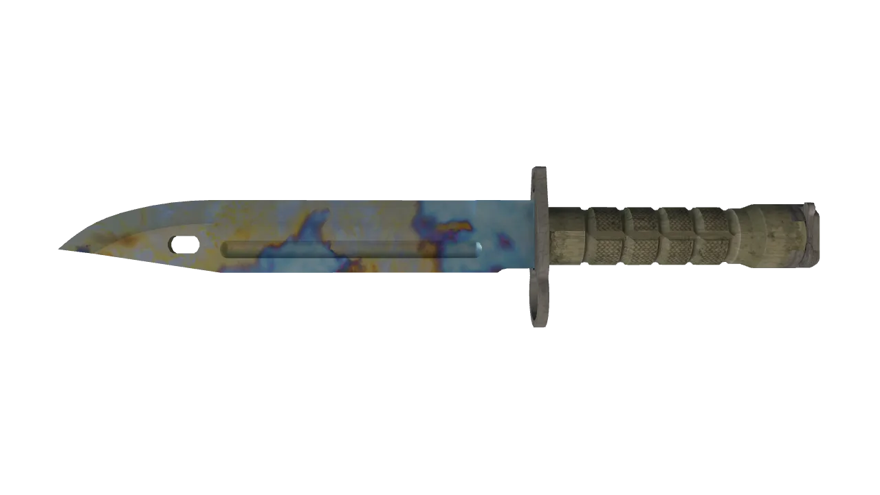 Bayonet | Case Hardened seed #702, back