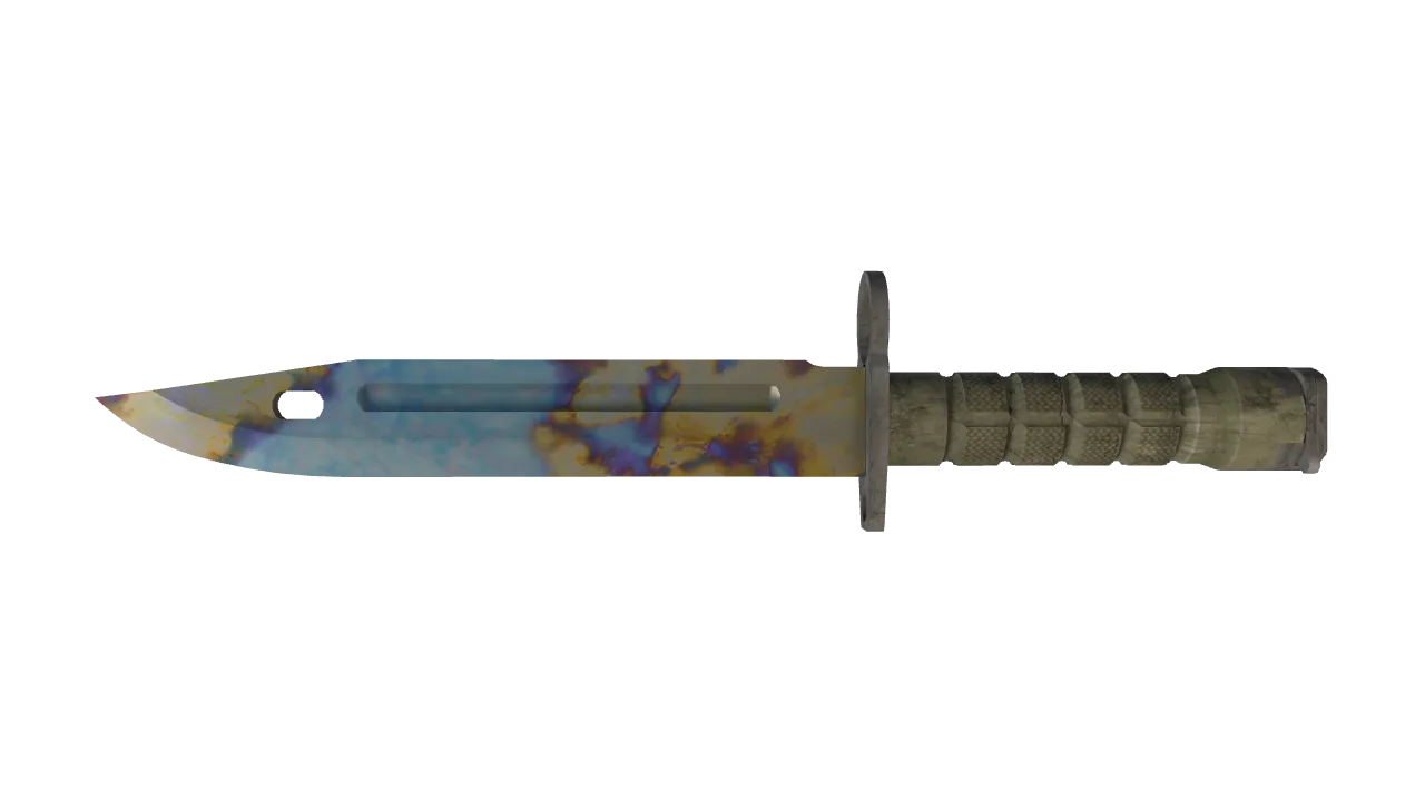 Bayonet | Case Hardened seed #702, front