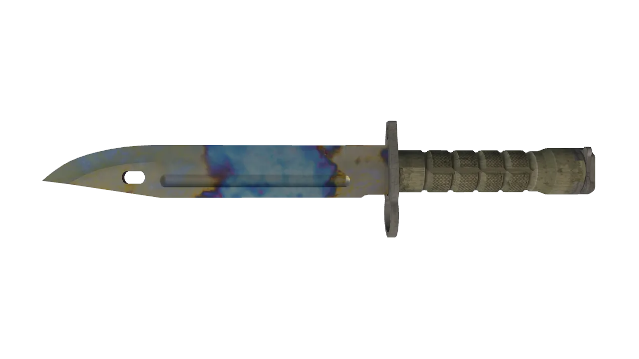 Bayonet | Case Hardened seed #704, back