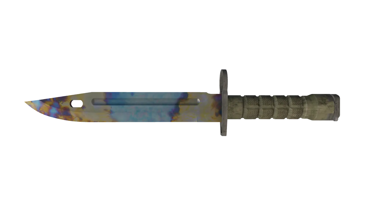 Bayonet | Case Hardened seed #704, front