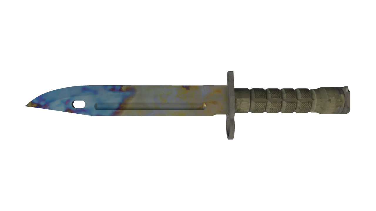 Bayonet | Case Hardened seed #708, back
