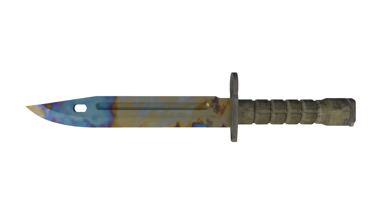 Bayonet | Case Hardened seed #708, front