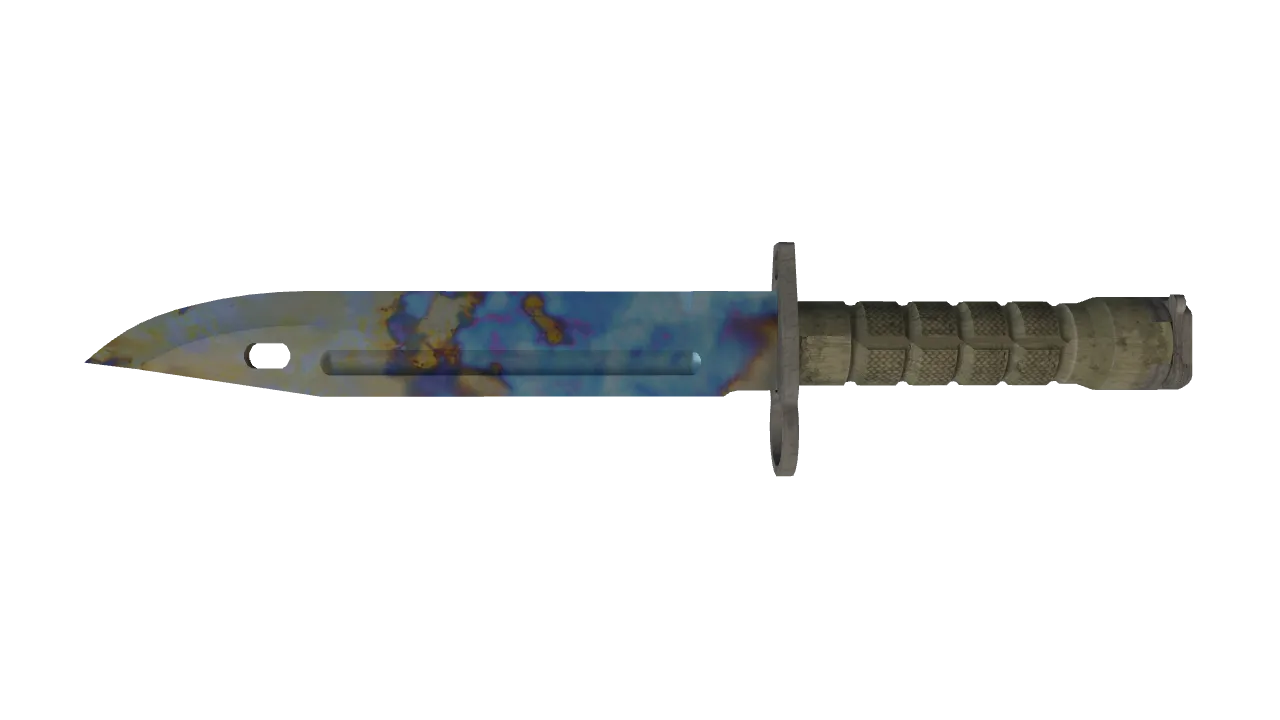 Bayonet | Case Hardened seed #710, back