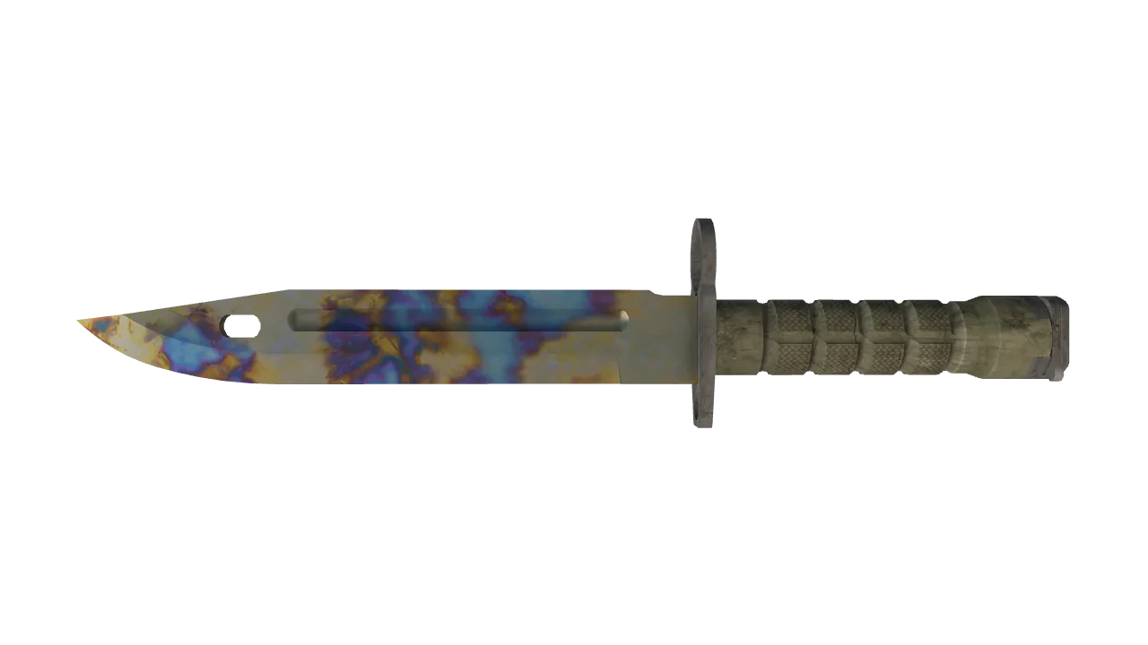 Bayonet | Case Hardened seed #710, front