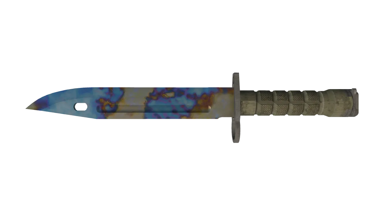 Bayonet | Case Hardened seed #713, back