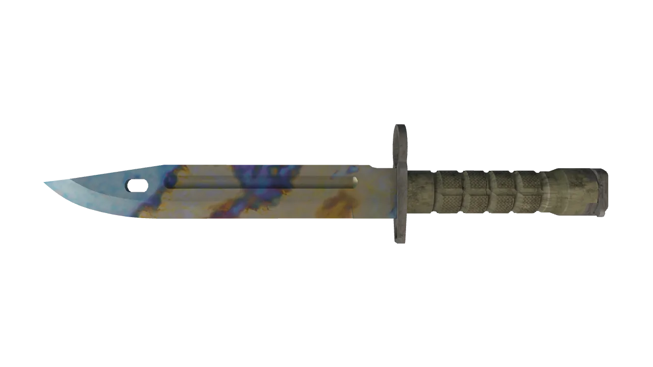 Bayonet | Case Hardened seed #713, front