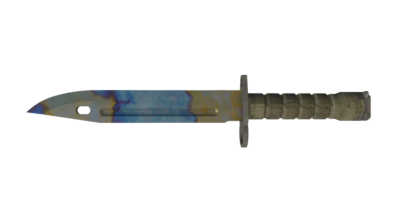 Bayonet | Case Hardened seed #715, back