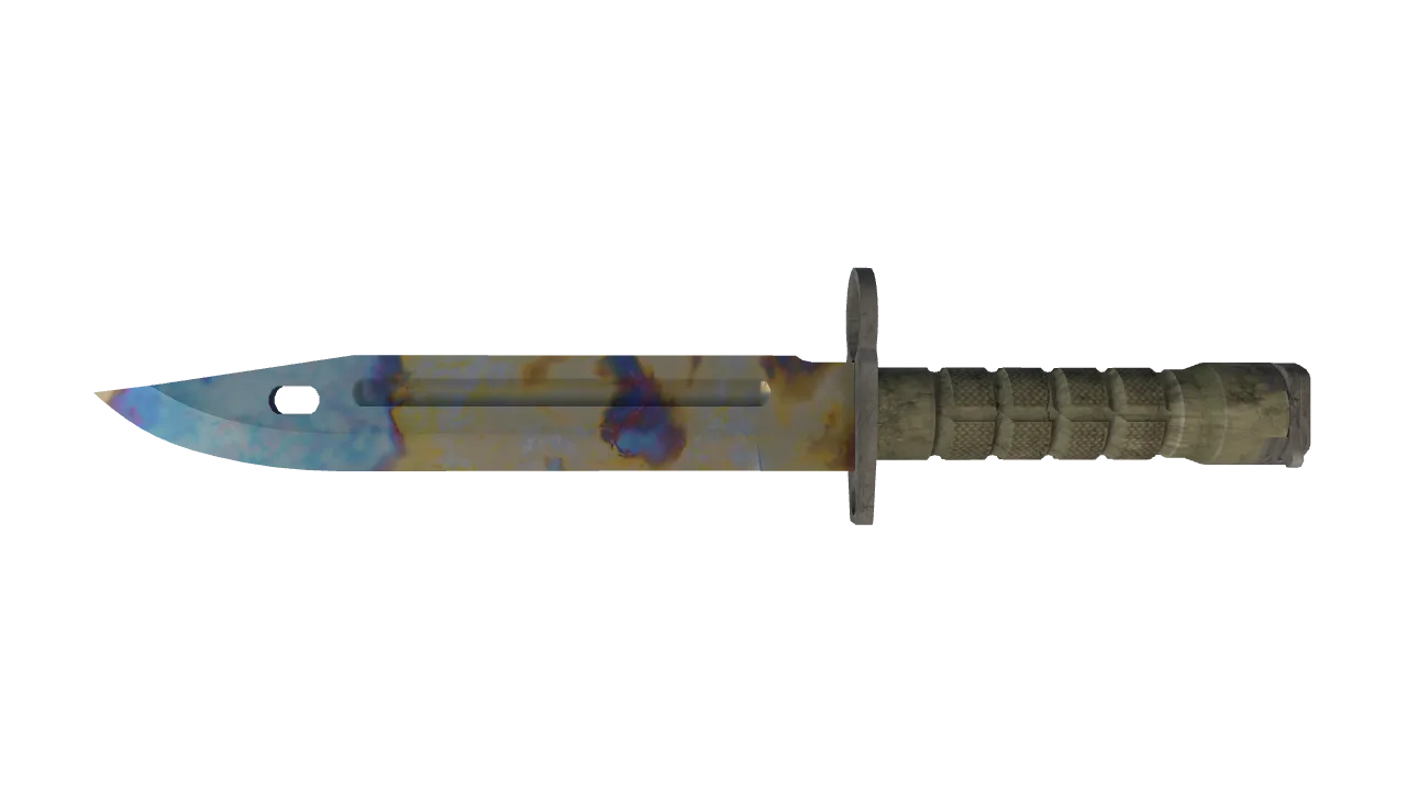 Bayonet | Case Hardened seed #721, front