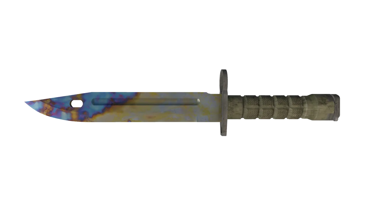 Bayonet | Case Hardened seed #724, front