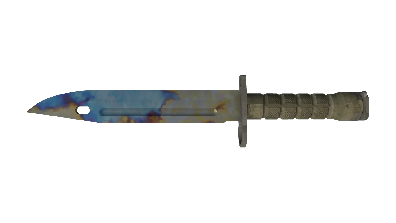 Bayonet | Case Hardened seed #733, back