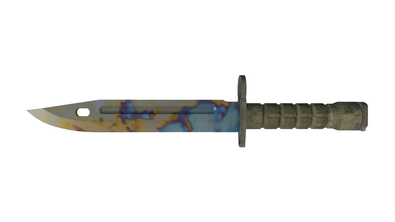 Bayonet | Case Hardened seed #733, front