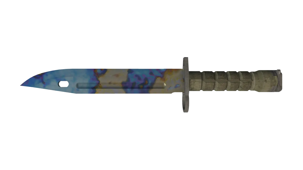 Bayonet | Case Hardened seed #74, back
