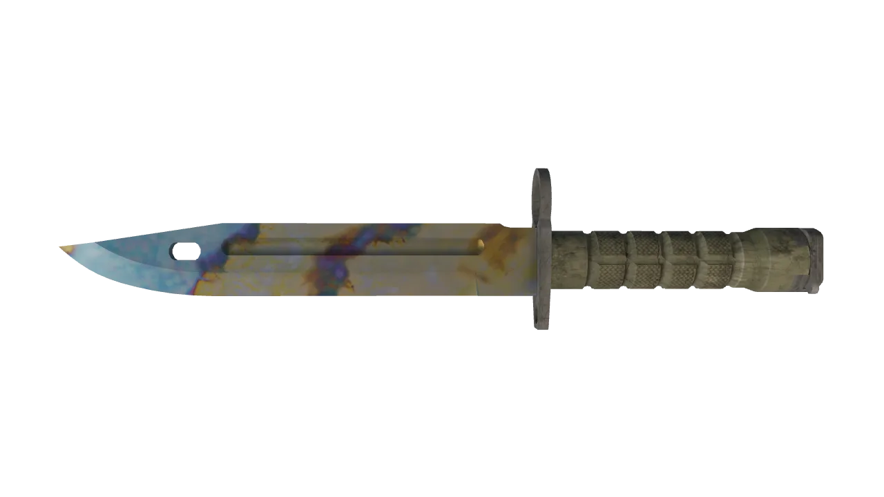 Bayonet | Case Hardened seed #74, front