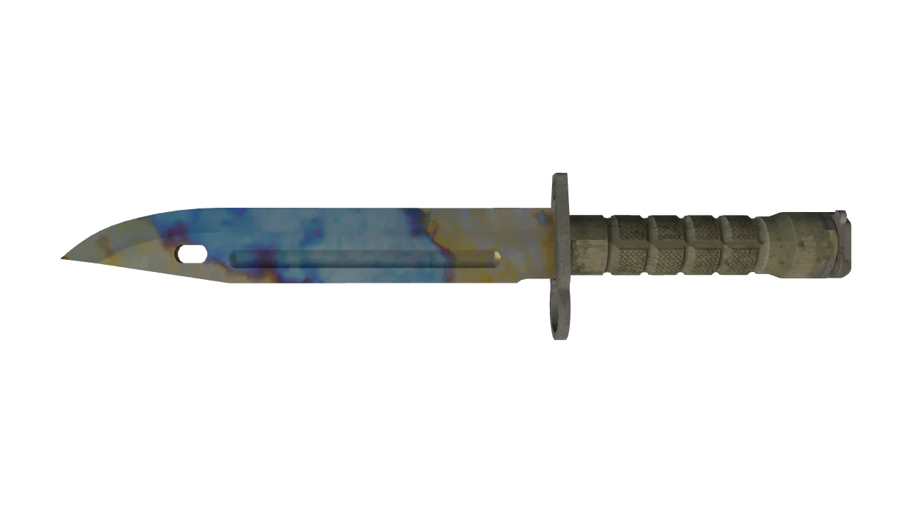 Bayonet | Case Hardened seed #750, back