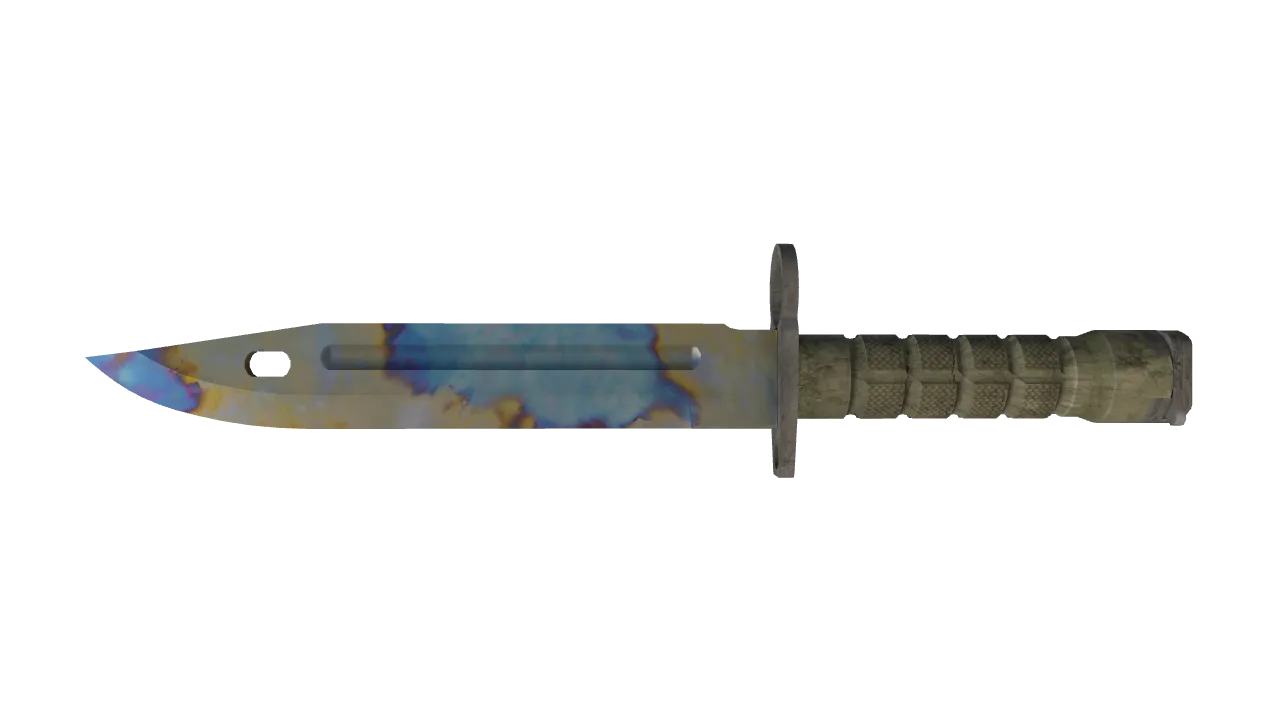 Bayonet | Case Hardened seed #750, front