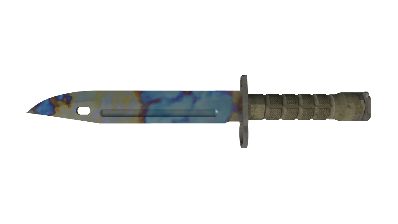 Bayonet | Case Hardened seed #759, back