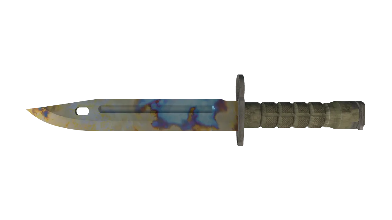 Bayonet | Case Hardened seed #759, front