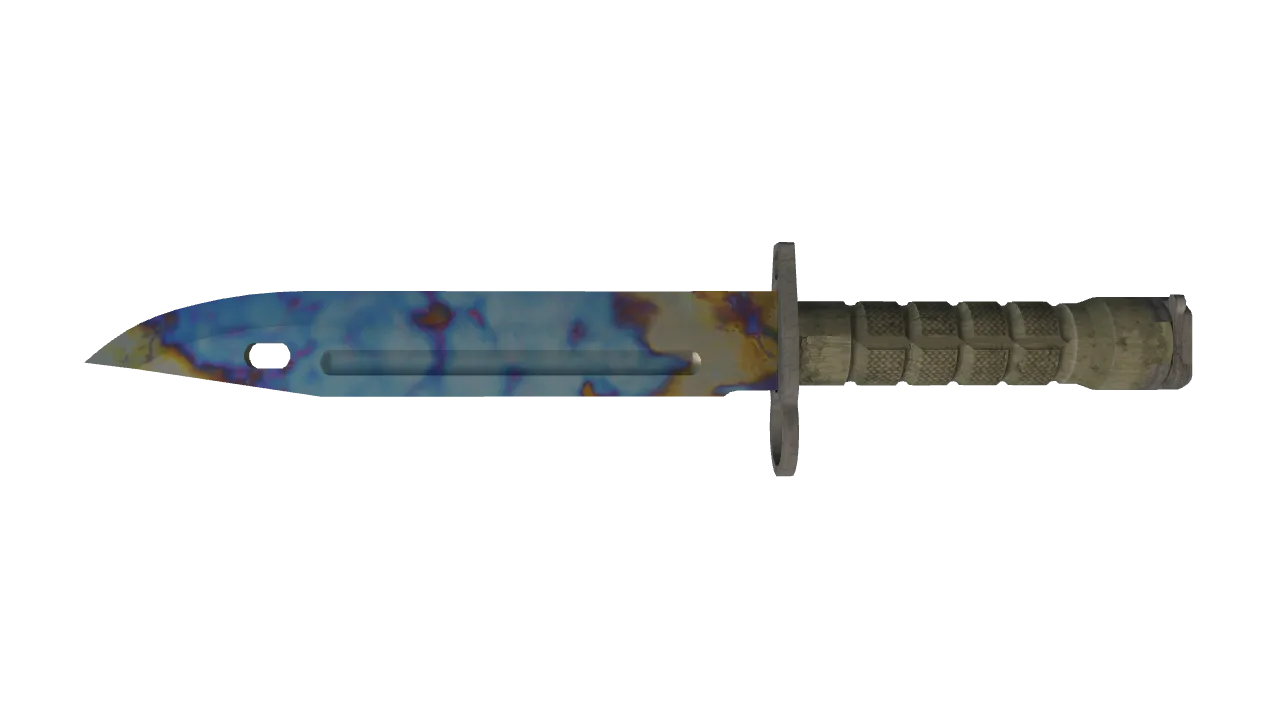 Bayonet | Case Hardened seed #760, back