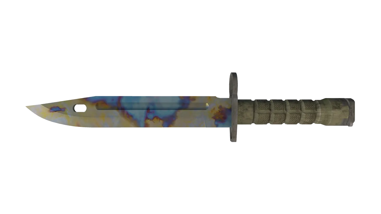 Bayonet | Case Hardened seed #760, front