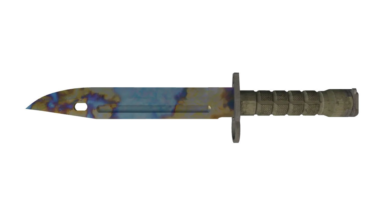 Bayonet | Case Hardened seed #768, back