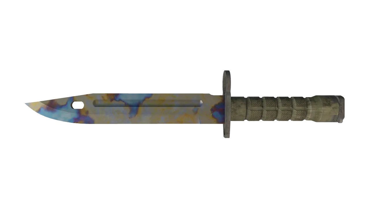 Bayonet | Case Hardened seed #768, front