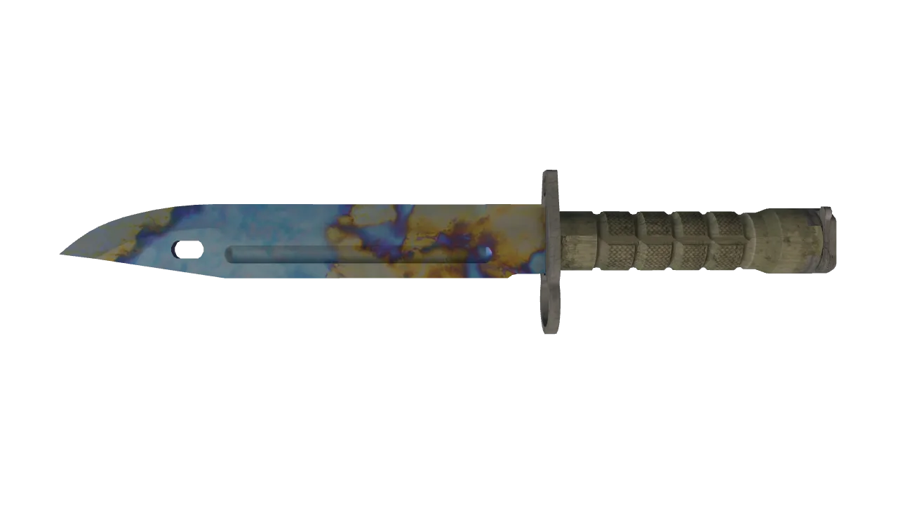 Bayonet | Case Hardened seed #770, back