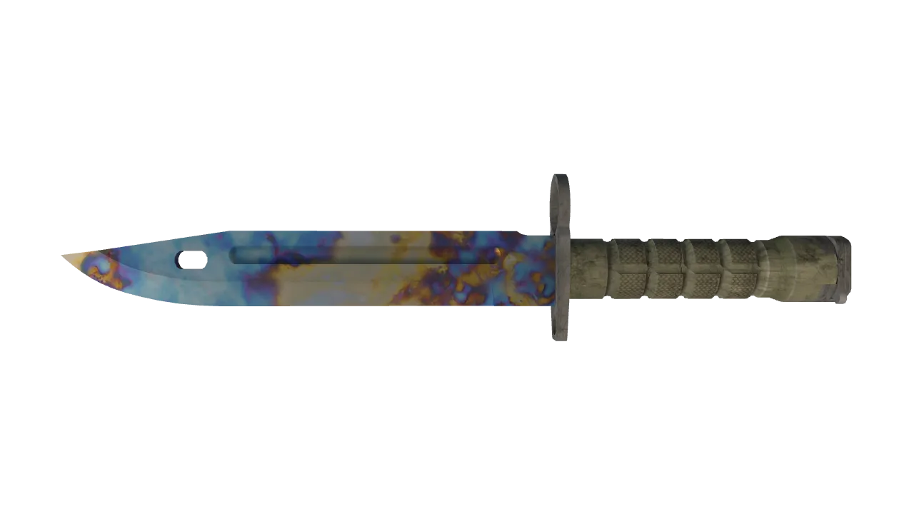 Bayonet | Case Hardened seed #770, front
