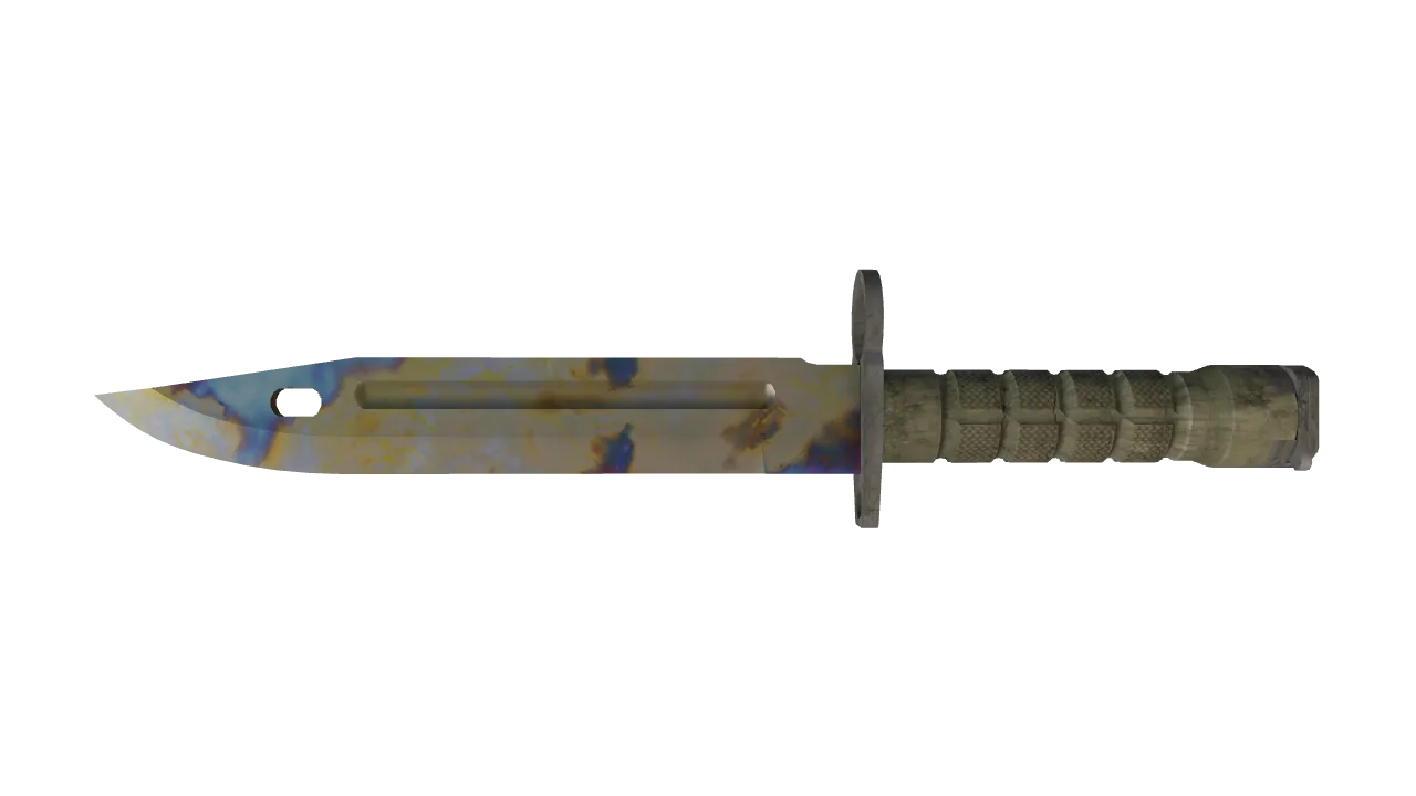 Bayonet | Case Hardened seed #775, front