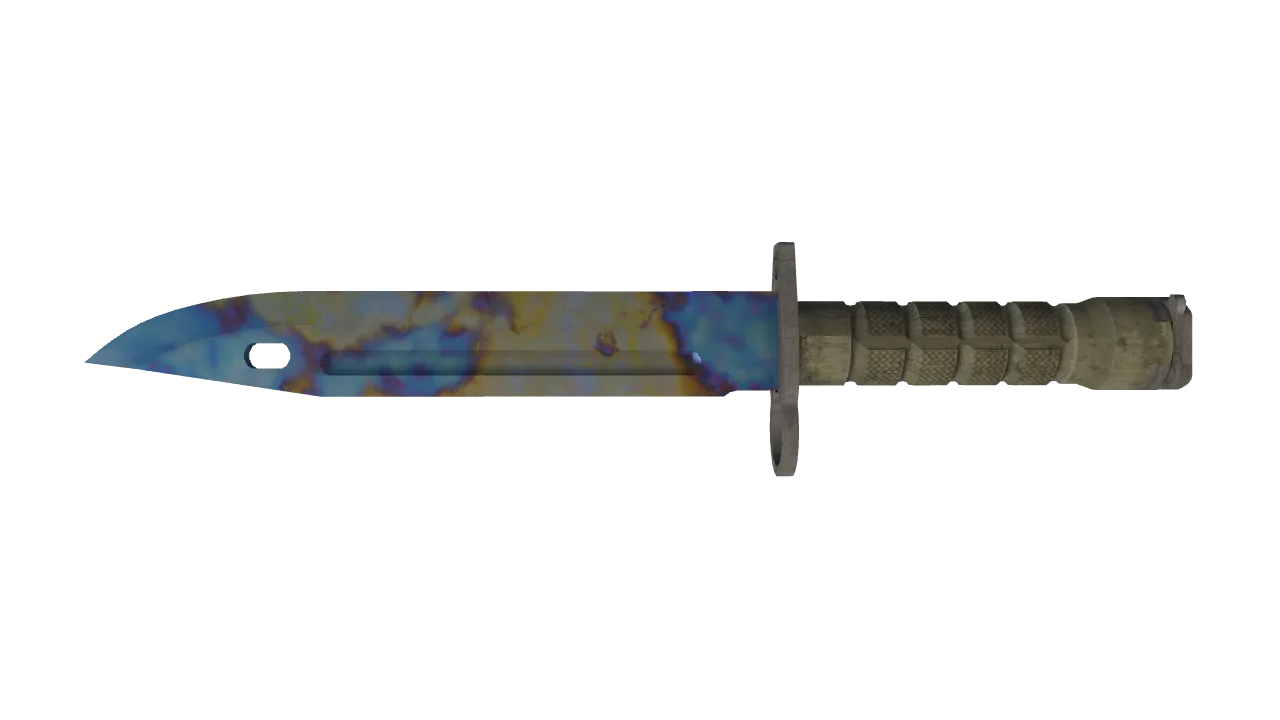 Bayonet | Case Hardened seed #782, back