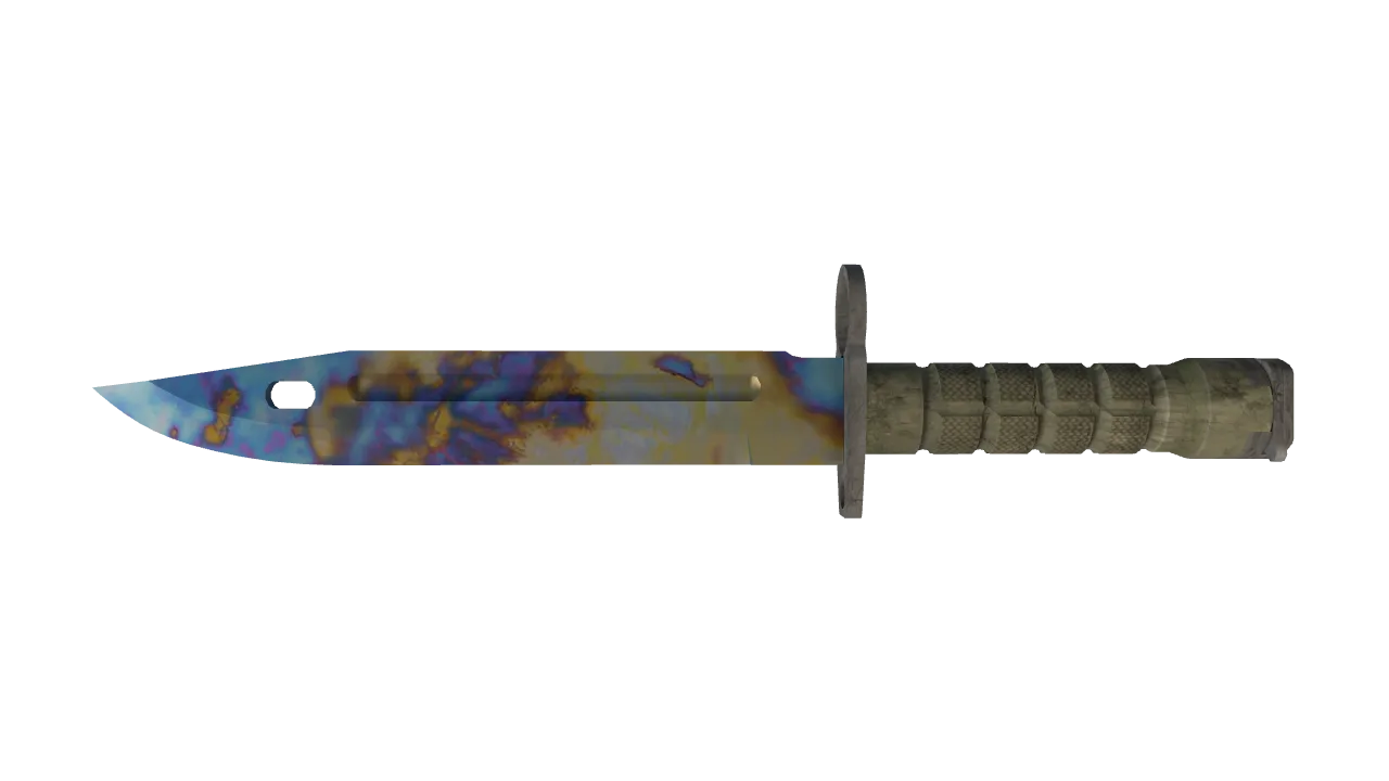 Bayonet | Case Hardened seed #782, front