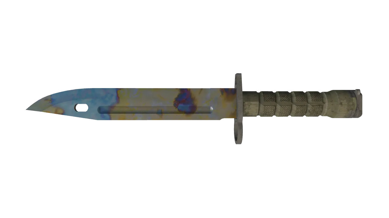 Bayonet | Case Hardened seed #788, back
