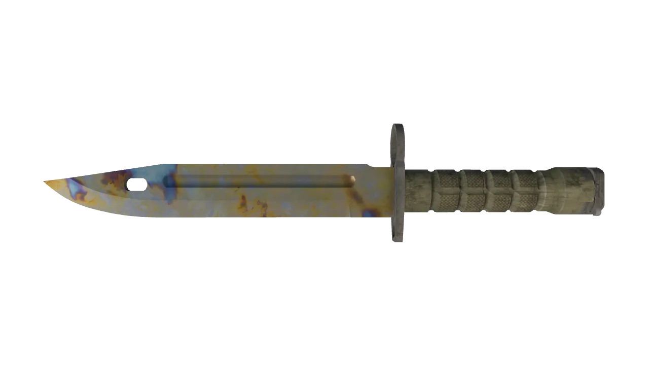 Bayonet | Case Hardened seed #788, front