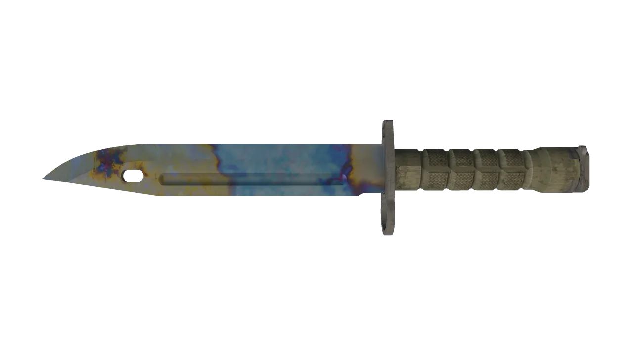 Bayonet | Case Hardened seed #790, back