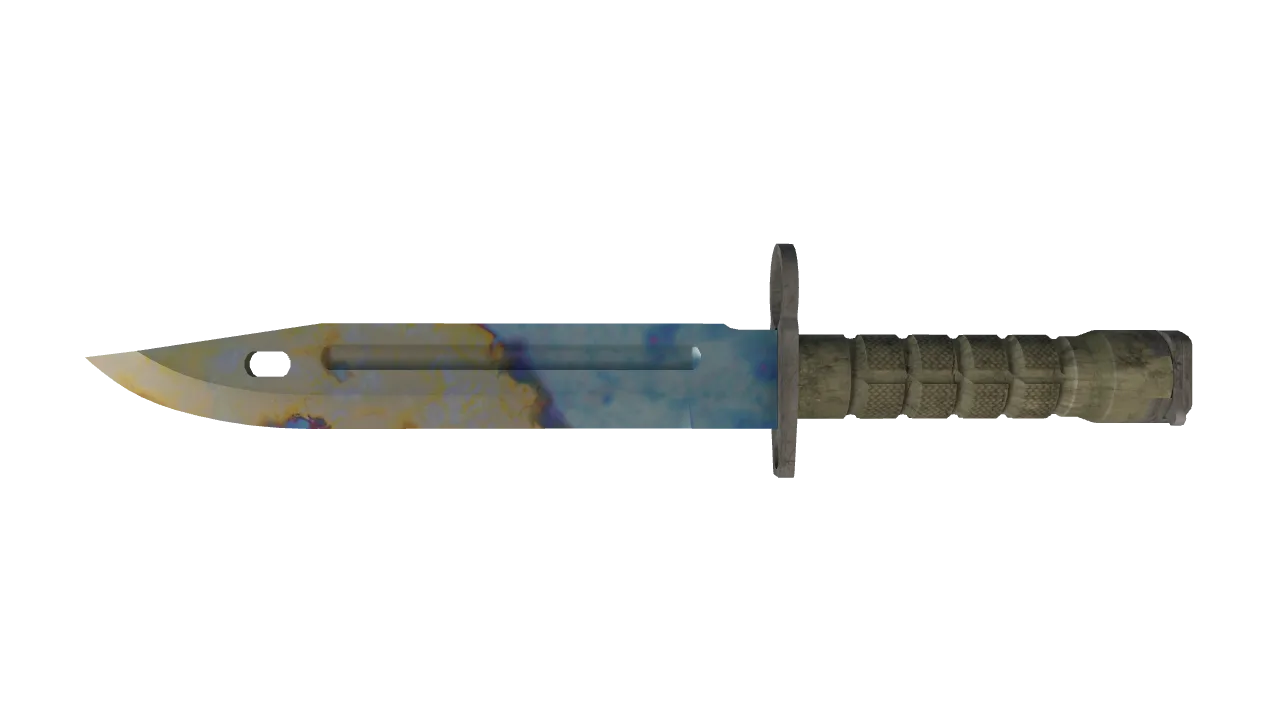 Bayonet | Case Hardened seed #790, front