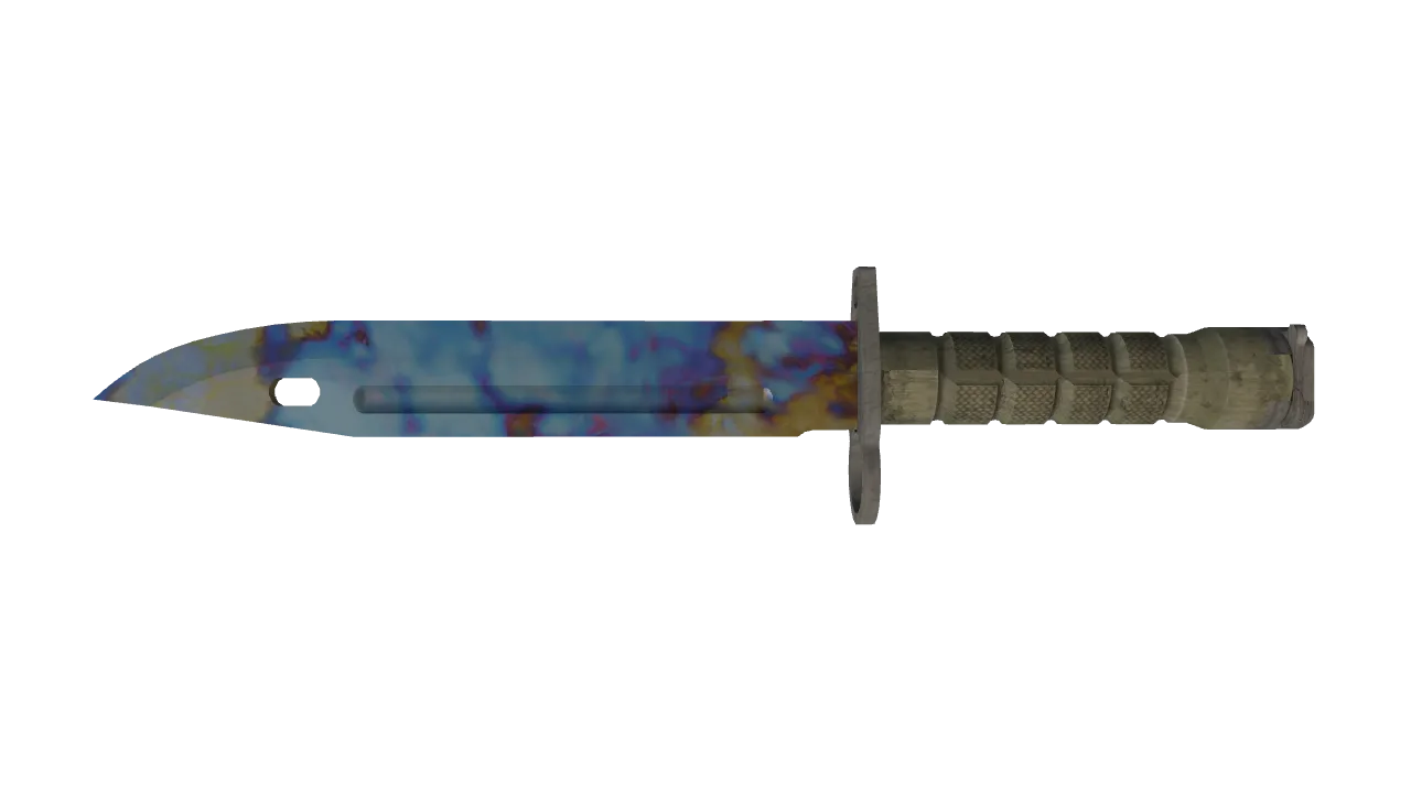 Bayonet | Case Hardened seed #791, back