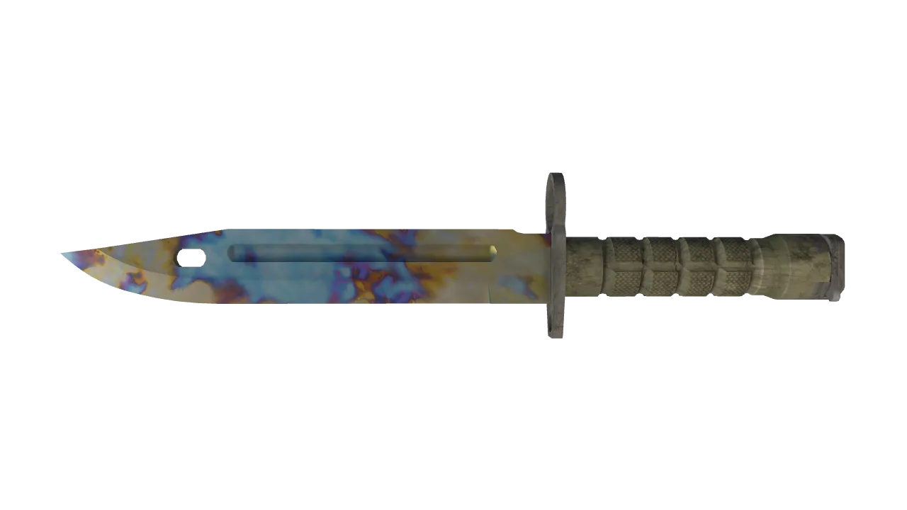 Bayonet | Case Hardened seed #791, front