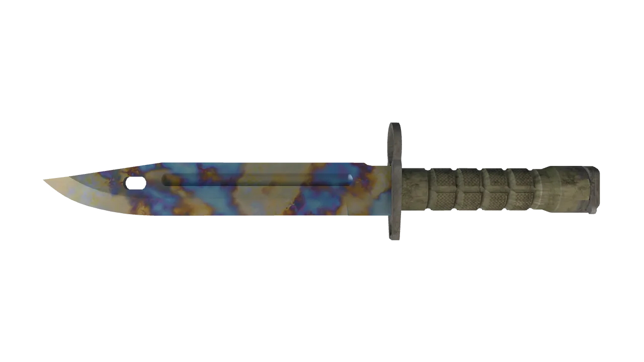 Bayonet | Case Hardened seed #795, front