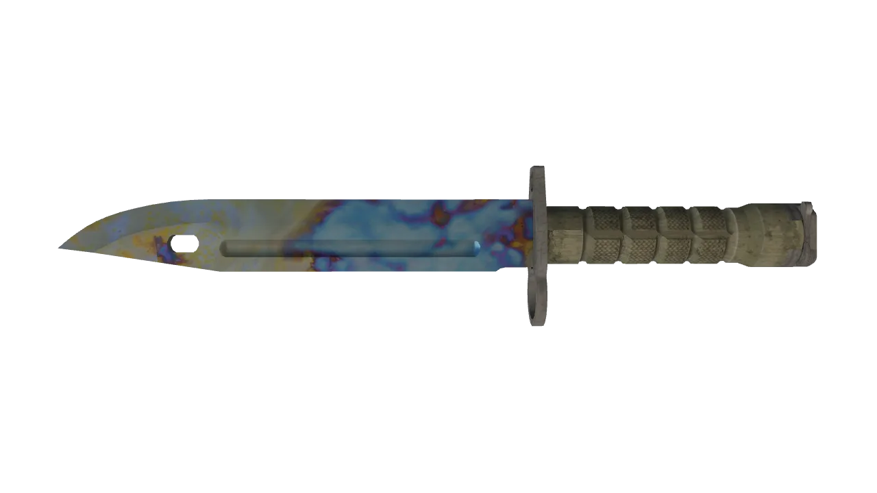 Bayonet | Case Hardened seed #807, back