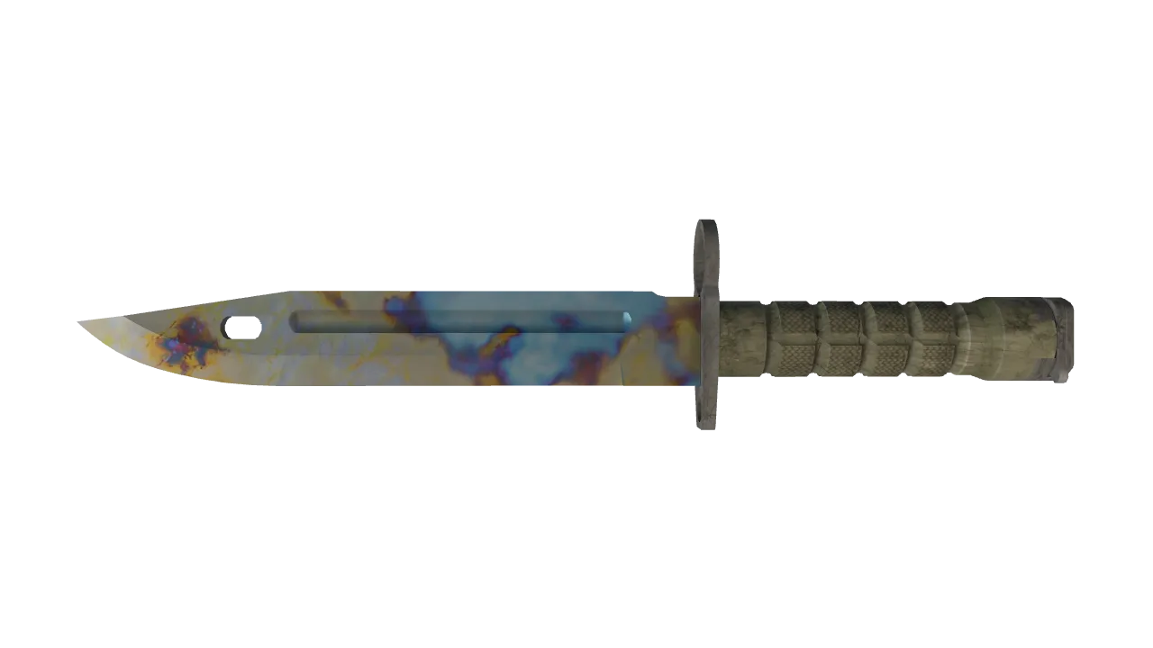 Bayonet | Case Hardened seed #807, front