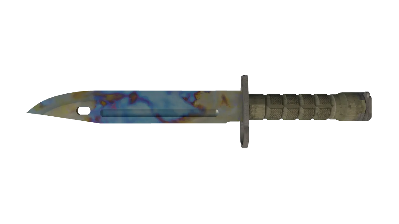Bayonet | Case Hardened seed #81, back