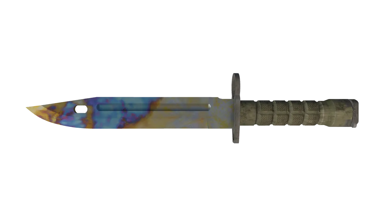 Bayonet | Case Hardened seed #81, front