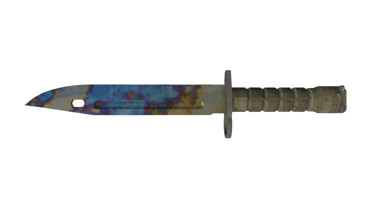 Bayonet | Case Hardened seed #814, back