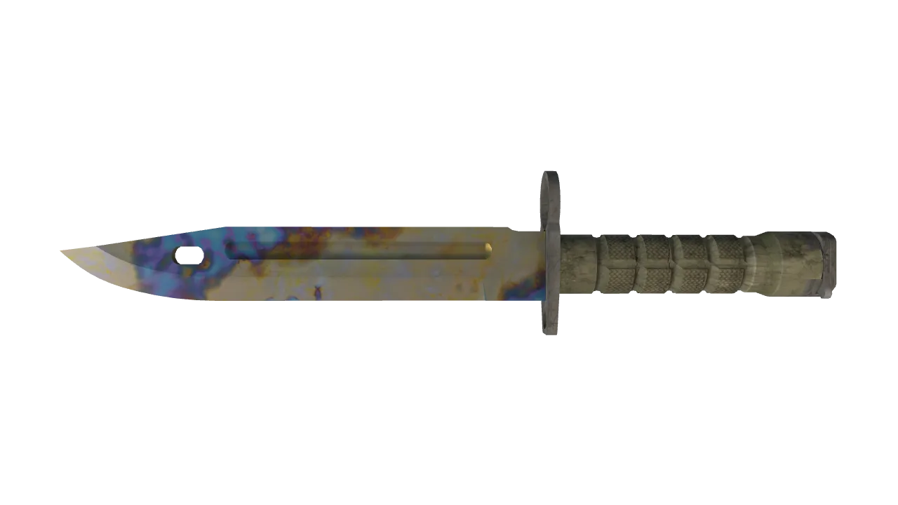 Bayonet | Case Hardened seed #814, front