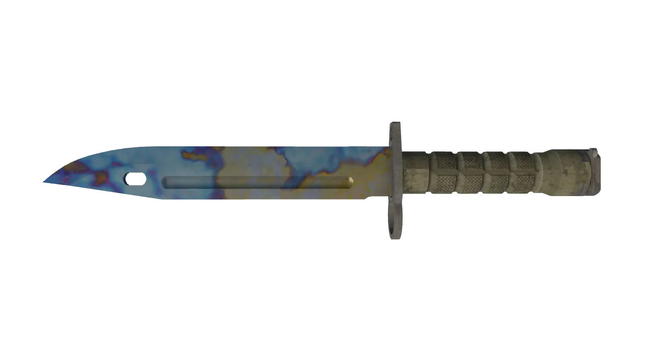 Bayonet | Case Hardened seed #82, back