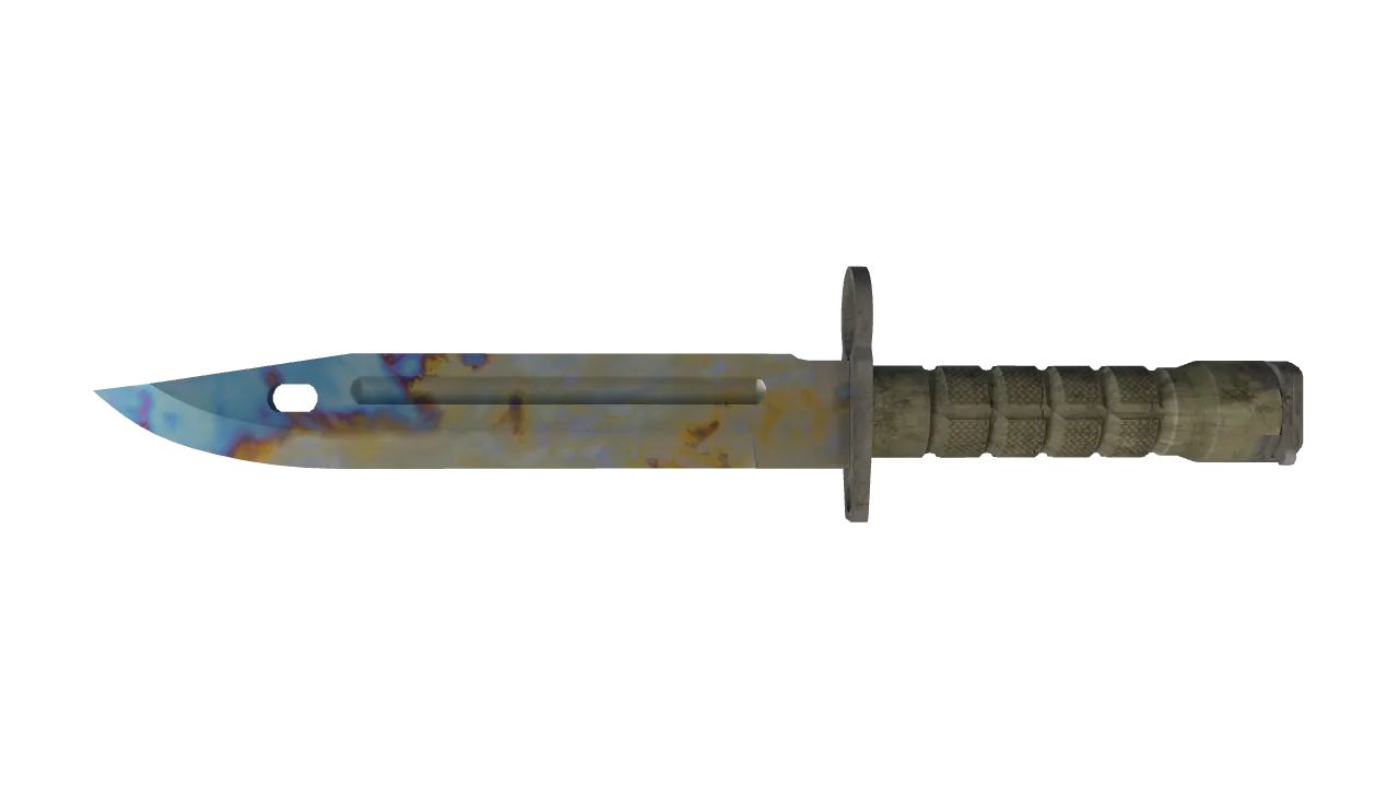 Bayonet | Case Hardened seed #82, front