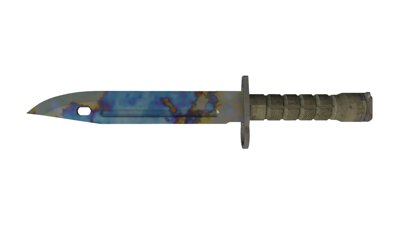 Bayonet | Case Hardened seed #823, back