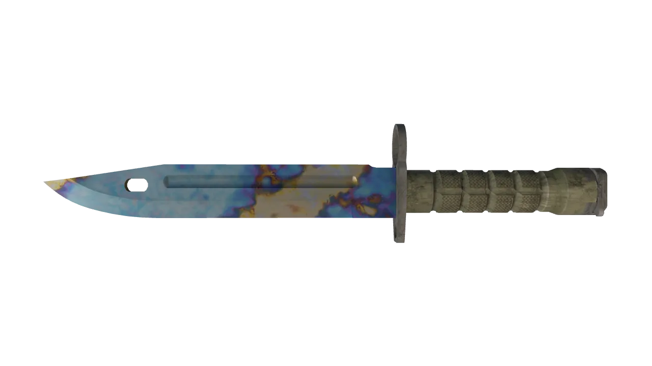 Bayonet | Case Hardened seed #823, front